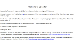 Desktop Screenshot of go-faster.com